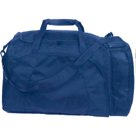 Football Equipment Bag; Royal Blue